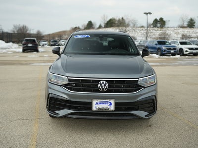 2022 Volkswagen Tiguan SE R-Line Black