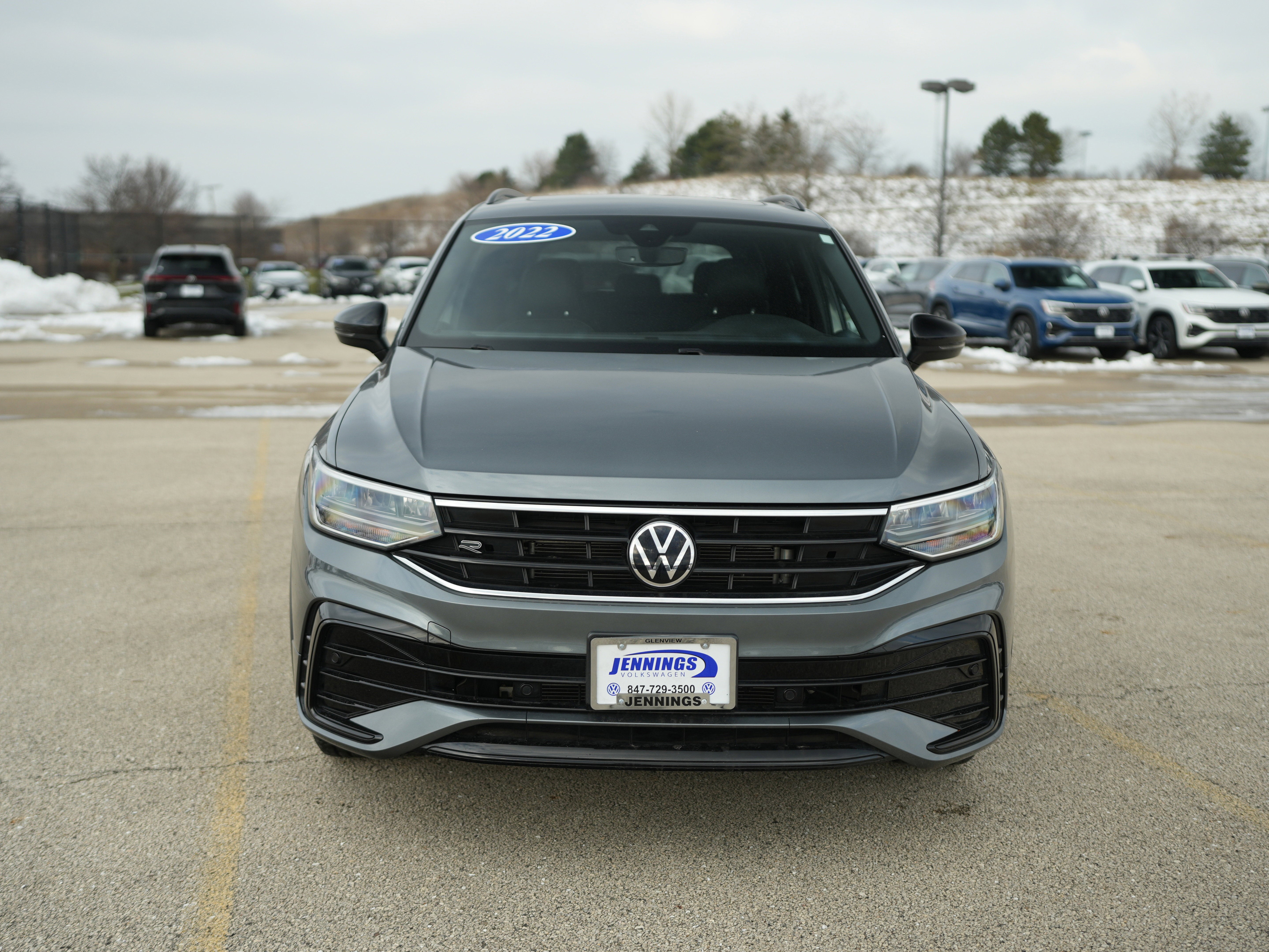 2022 Volkswagen Tiguan SE R-Line Black
