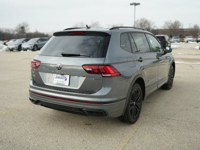 2022 Volkswagen Tiguan SE R-Line Black