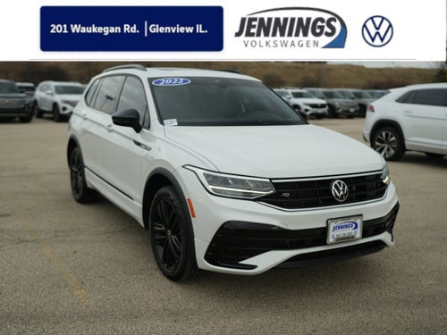 2022 Volkswagen Tiguan SE R-Line Black