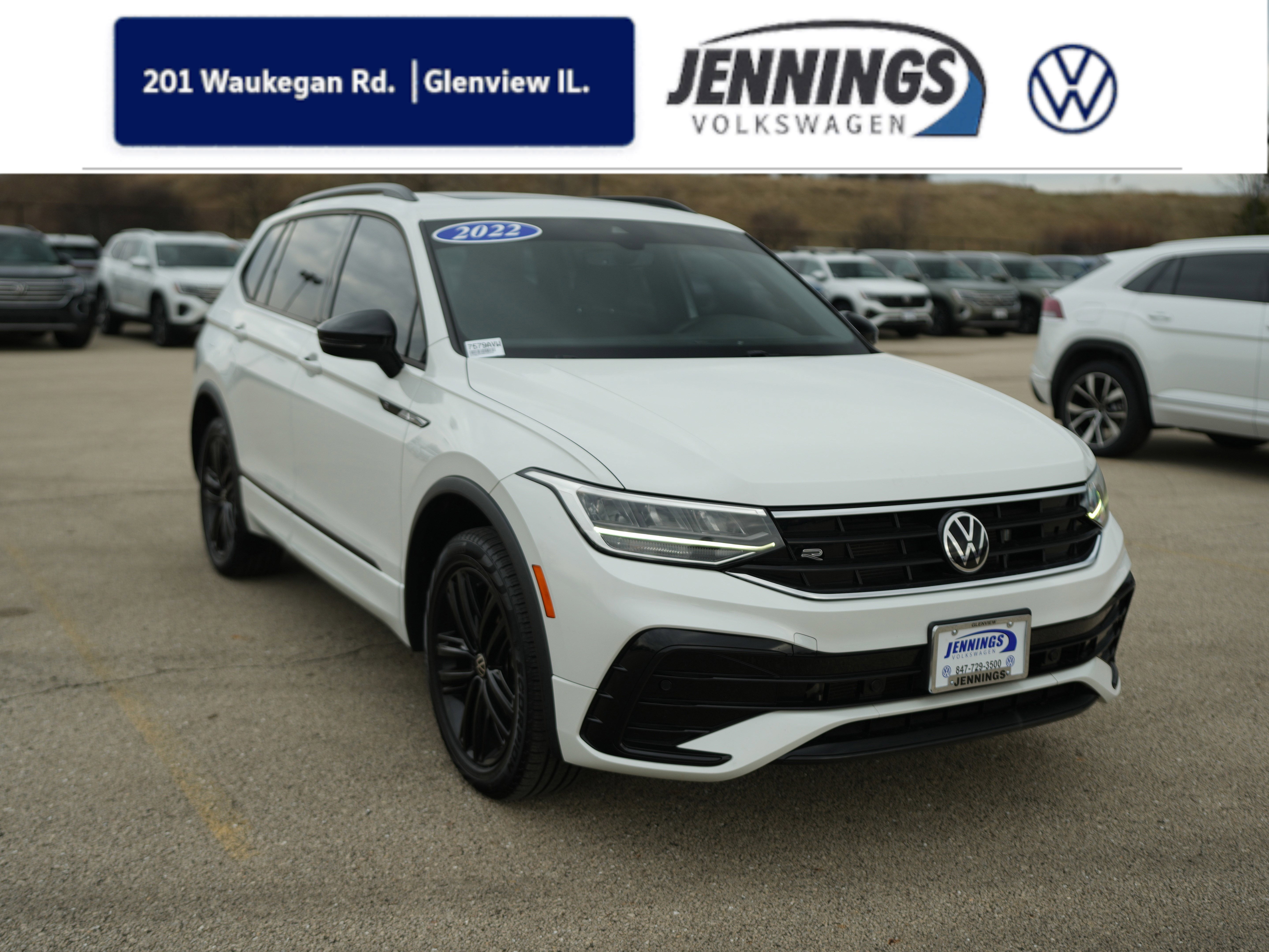 2022 Volkswagen Tiguan SE R-Line Black