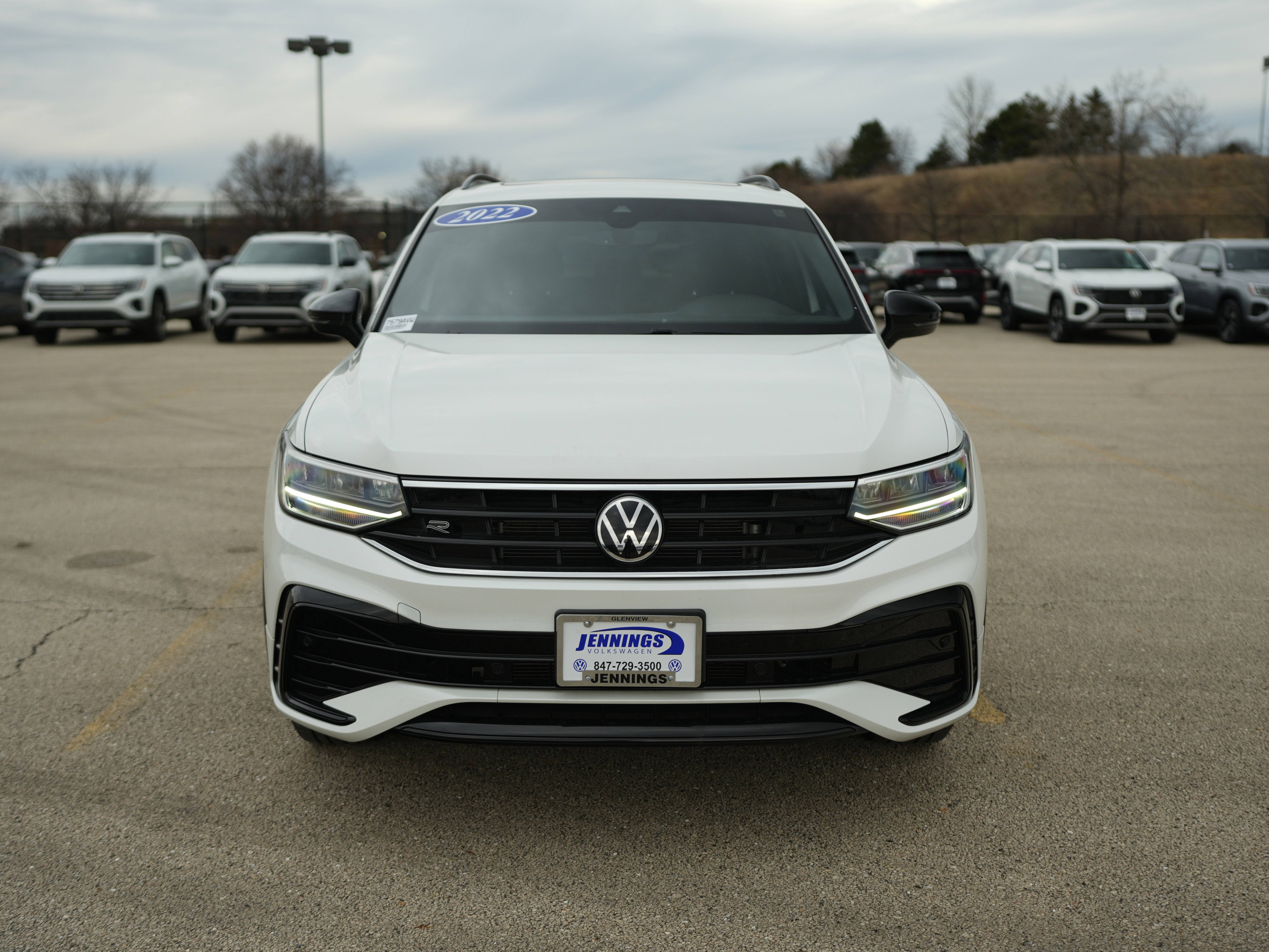 2022 Volkswagen Tiguan SE R-Line Black