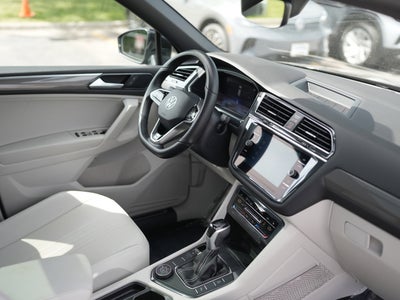 2023 Volkswagen Tiguan 2.0T SE R-Line Black