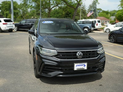 2023 Volkswagen Tiguan 2.0T SE R-Line Black