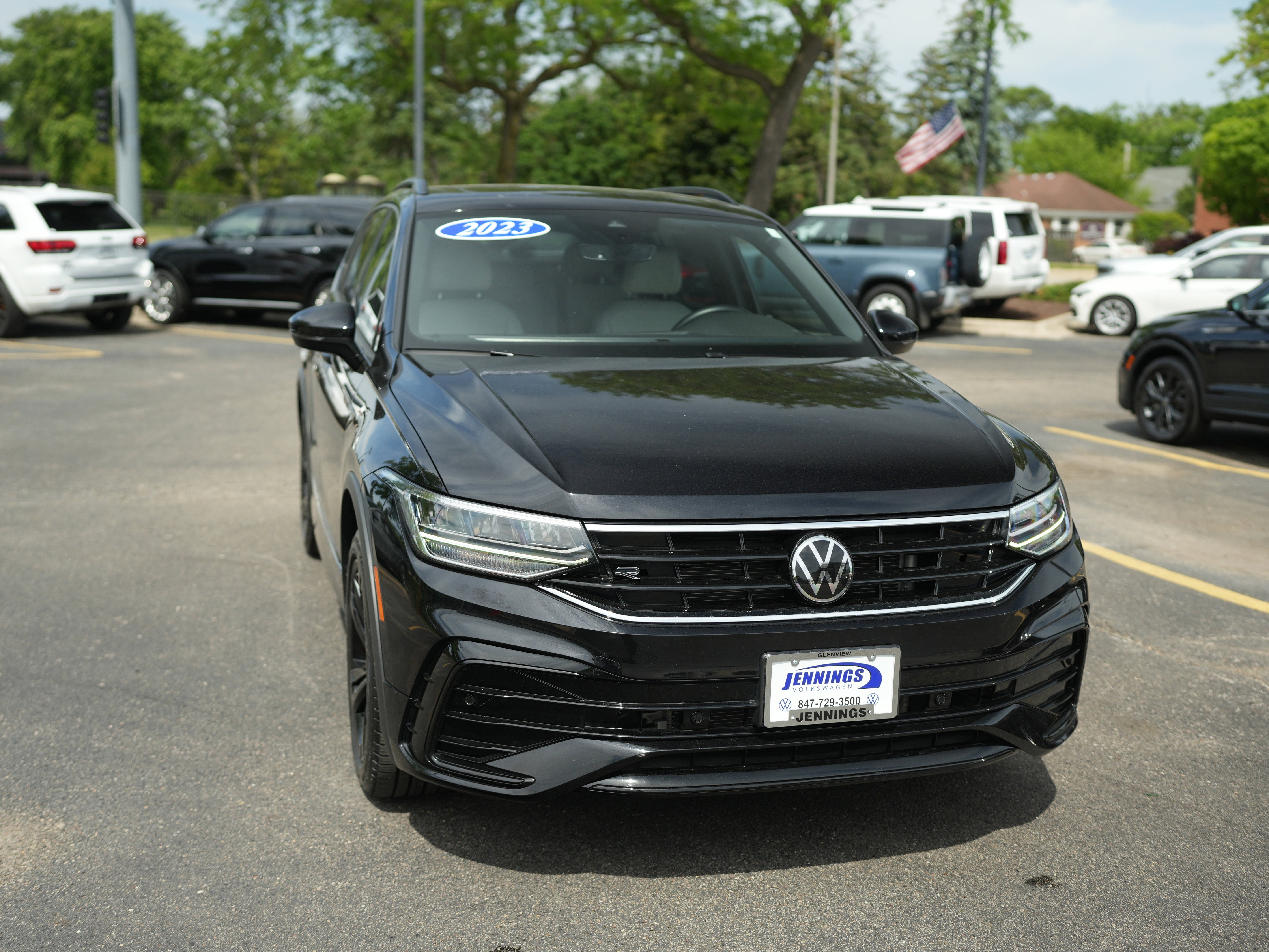 2023 Volkswagen Tiguan 2.0T SE R-Line Black