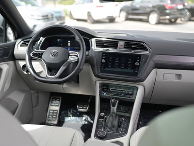2023 Volkswagen Tiguan 2.0T SE R-Line Black