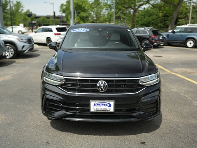 2023 Volkswagen Tiguan 2.0T SE R-Line Black