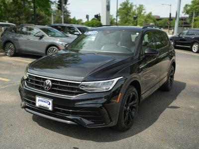 2023 Volkswagen Tiguan 2.0T SE R-Line Black