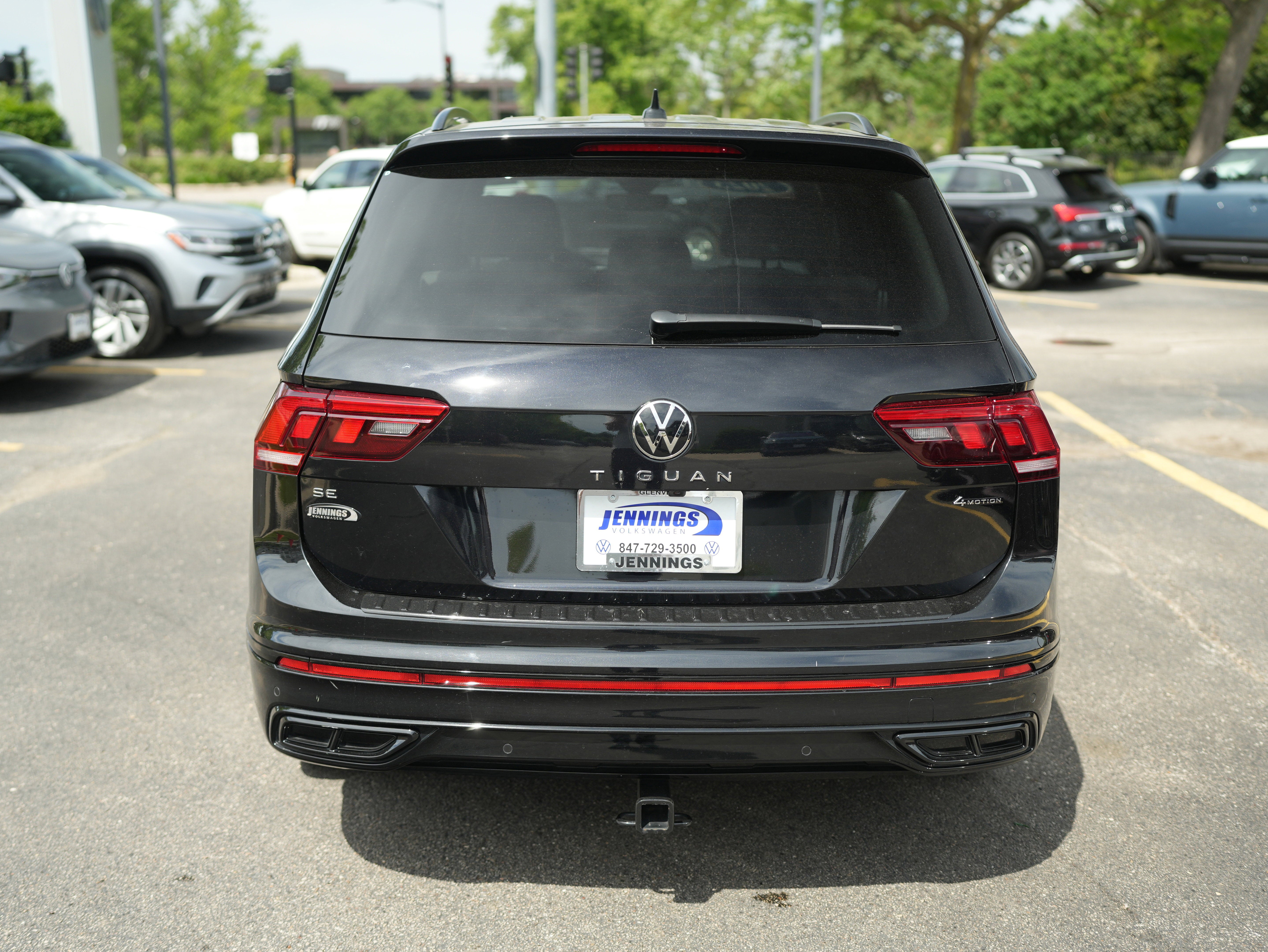 2023 Volkswagen Tiguan 2.0T SE R-Line Black