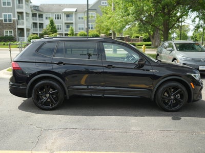 2023 Volkswagen Tiguan 2.0T SE R-Line Black