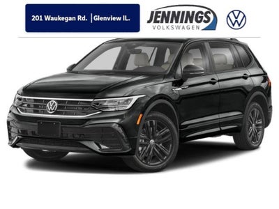 2022 Volkswagen Tiguan SE R-Line Black