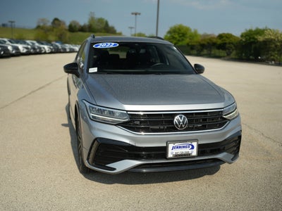 2022 Volkswagen Tiguan 2.0T SE R-Line Black