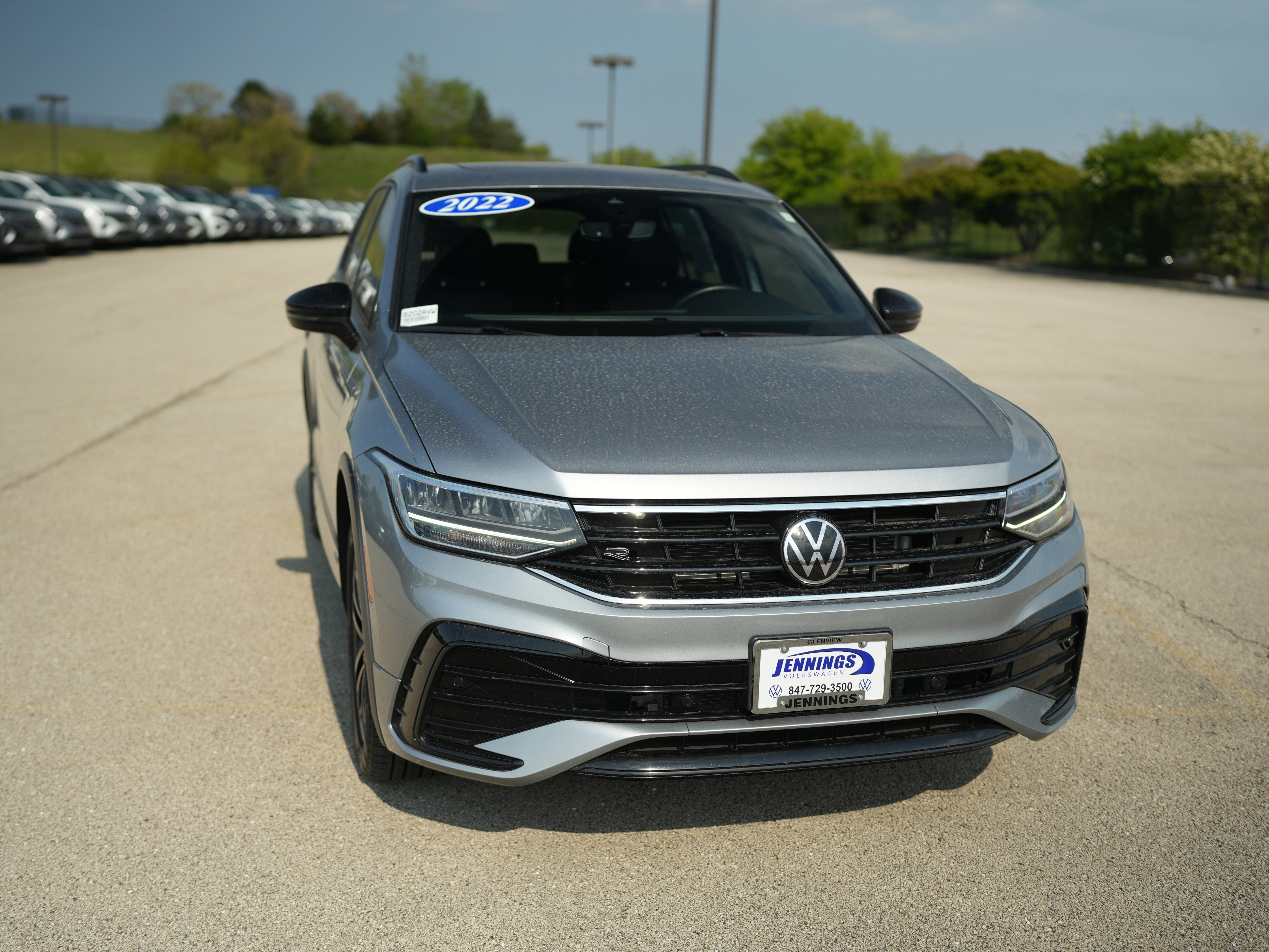 2022 Volkswagen Tiguan 2.0T SE R-Line Black