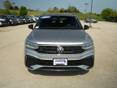 2022 Volkswagen Tiguan 2.0T SE R-Line Black