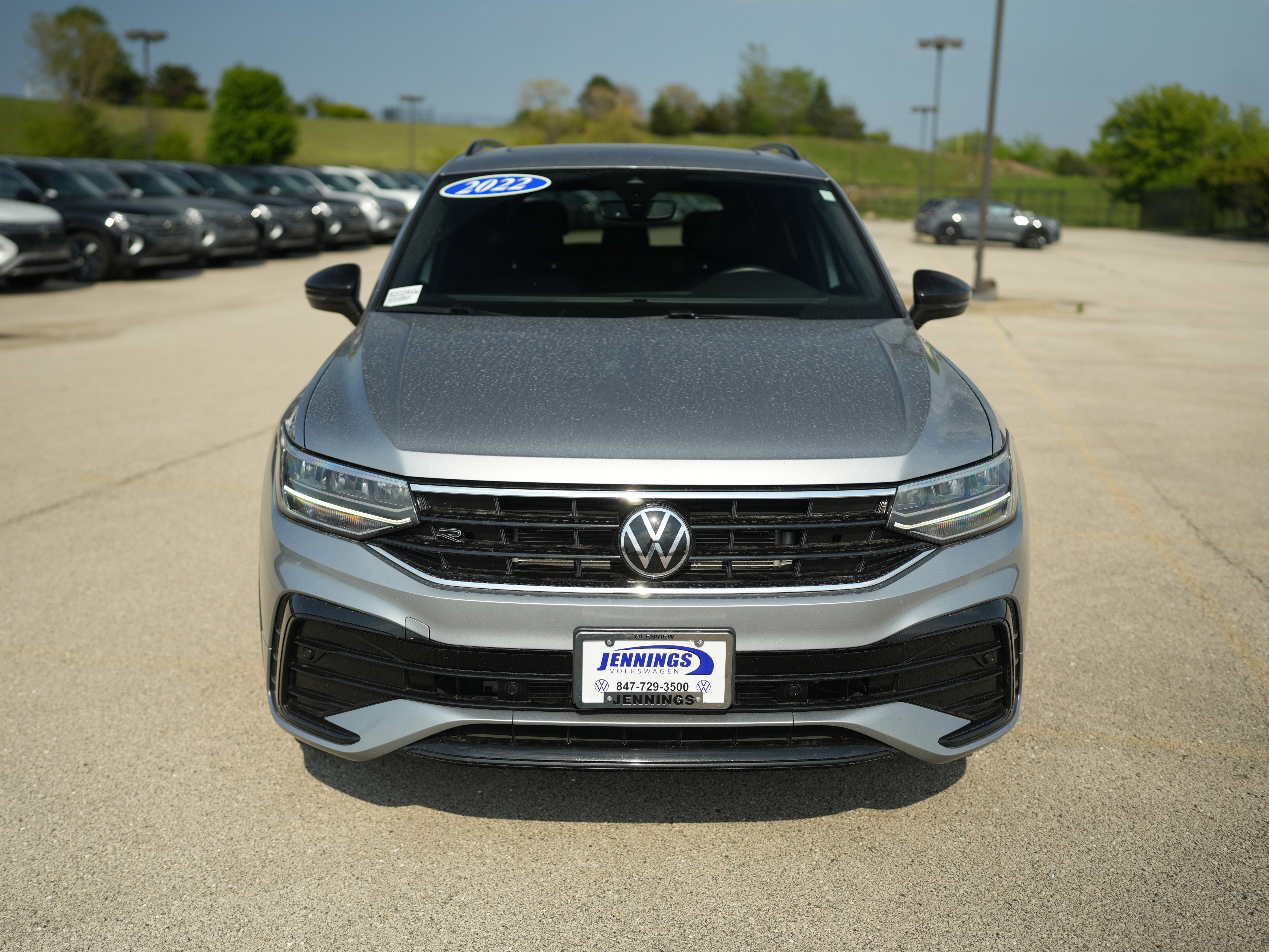 2022 Volkswagen Tiguan 2.0T SE R-Line Black