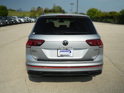 2022 Volkswagen Tiguan 2.0T SE R-Line Black