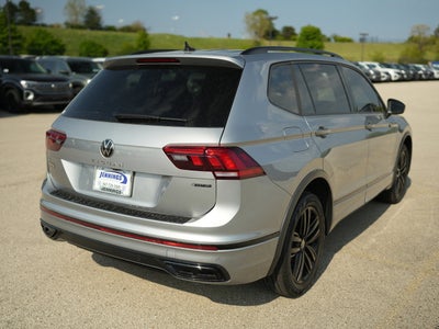 2022 Volkswagen Tiguan 2.0T SE R-Line Black