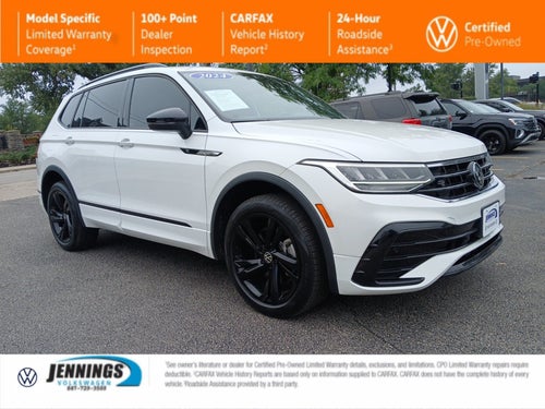 2024 Volkswagen Tiguan 2.0T SE R-Line Black
