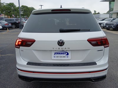 2024 Volkswagen Tiguan 2.0T SE R-Line Black