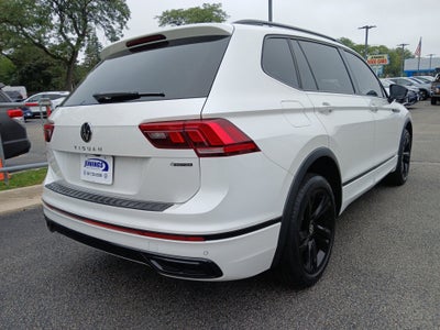 2024 Volkswagen Tiguan 2.0T SE R-Line Black