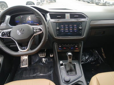 2024 Volkswagen Tiguan 2.0T SE R-Line Black