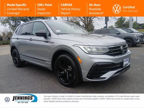 2024 Volkswagen Tiguan 2.0T SE R-Line Black