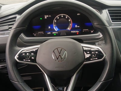 2024 Volkswagen Tiguan 2.0T SE R-Line Black