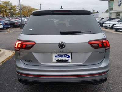 2024 Volkswagen Tiguan 2.0T SE R-Line Black