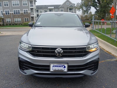 2024 Volkswagen Tiguan 2.0T SE R-Line Black