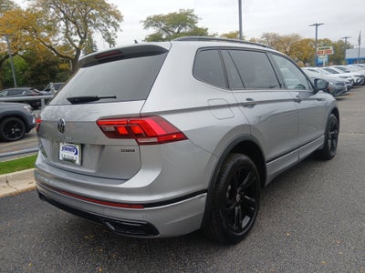 2024 Volkswagen Tiguan 2.0T SE R-Line Black