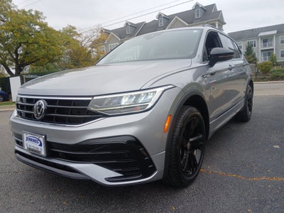 2024 Volkswagen Tiguan 2.0T SE R-Line Black
