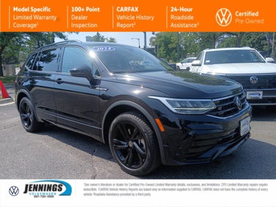 2024 Volkswagen Tiguan 2.0T SE R-Line Black