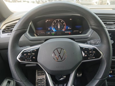 2024 Volkswagen Tiguan 2.0T SE R-Line Black