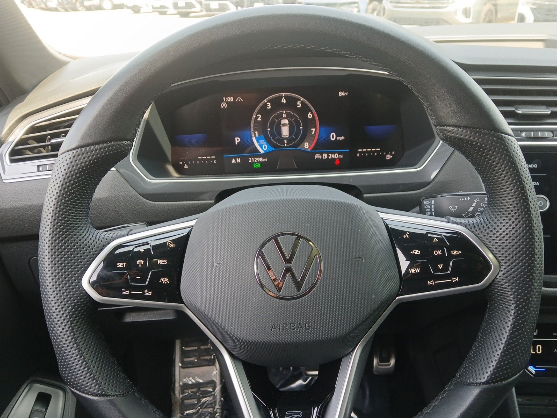 2024 Volkswagen Tiguan 2.0T SE R-Line Black