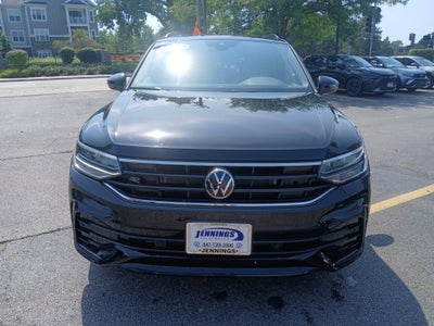2024 Volkswagen Tiguan 2.0T SE R-Line Black