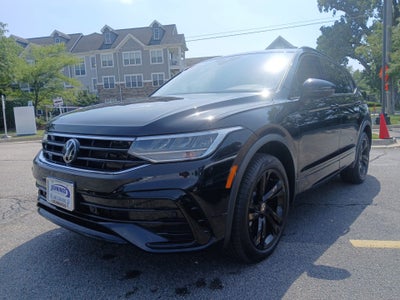 2024 Volkswagen Tiguan 2.0T SE R-Line Black