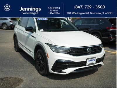 2022 Volkswagen Tiguan 2.0T SE R-Line Black