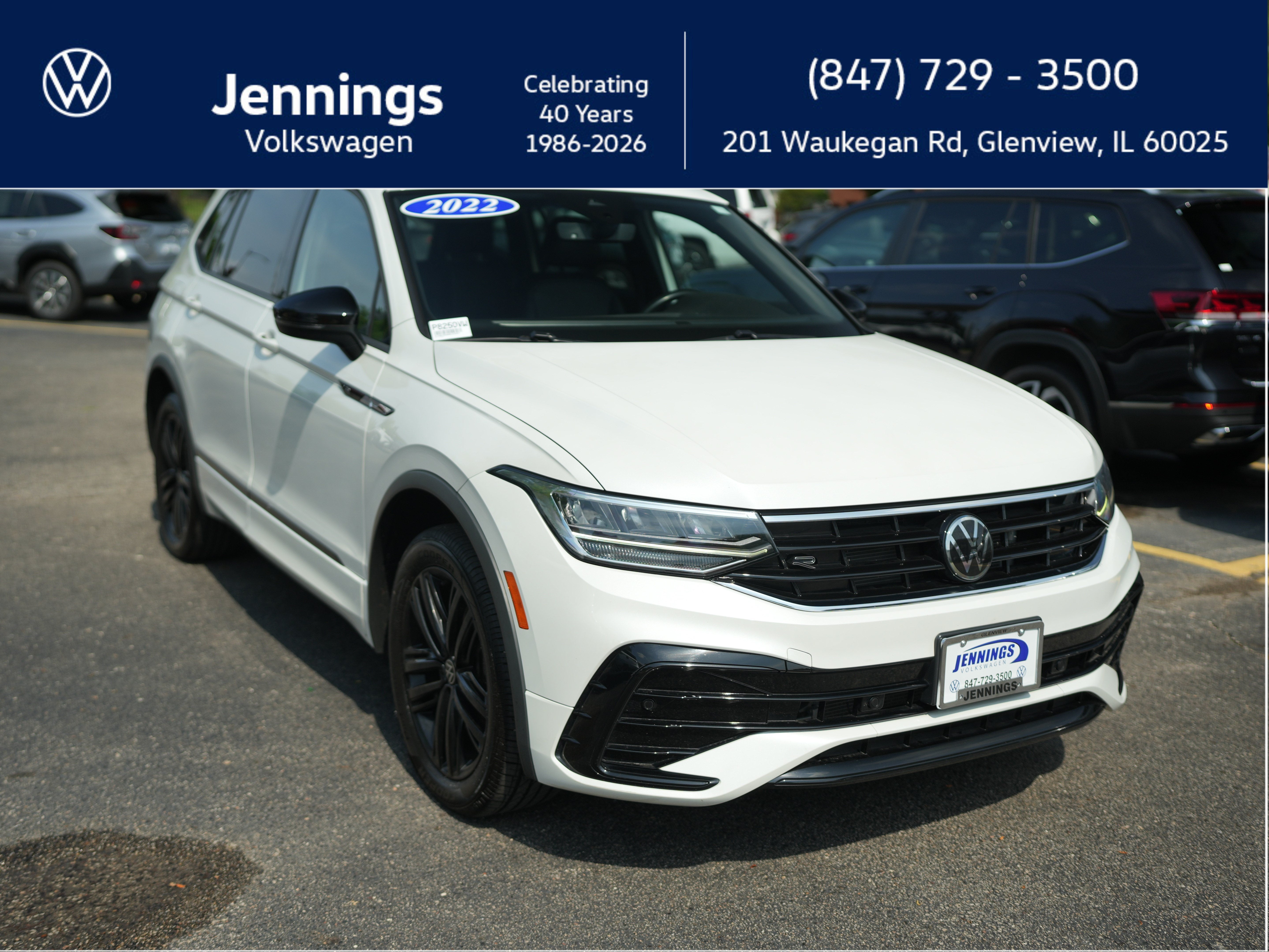 2022 Volkswagen Tiguan 2.0T SE R-Line Black