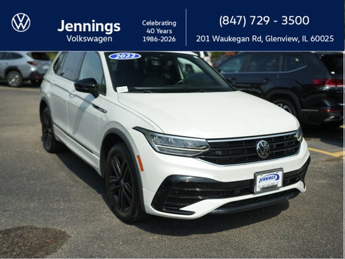 2022 Volkswagen Tiguan 2.0T SE R-Line Black