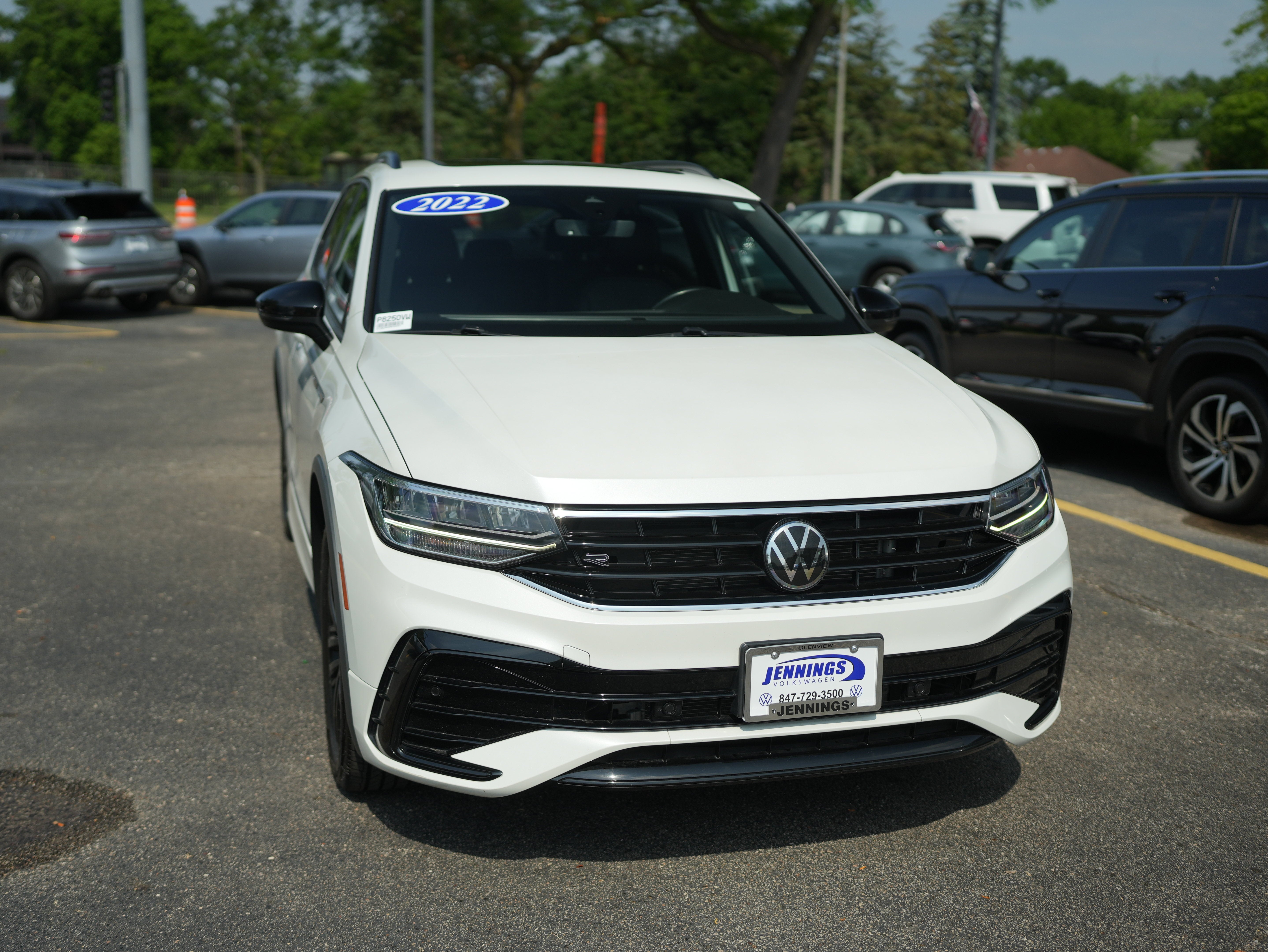 2022 Volkswagen Tiguan 2.0T SE R-Line Black