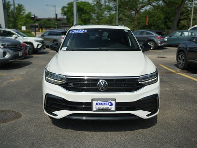 2022 Volkswagen Tiguan 2.0T SE R-Line Black