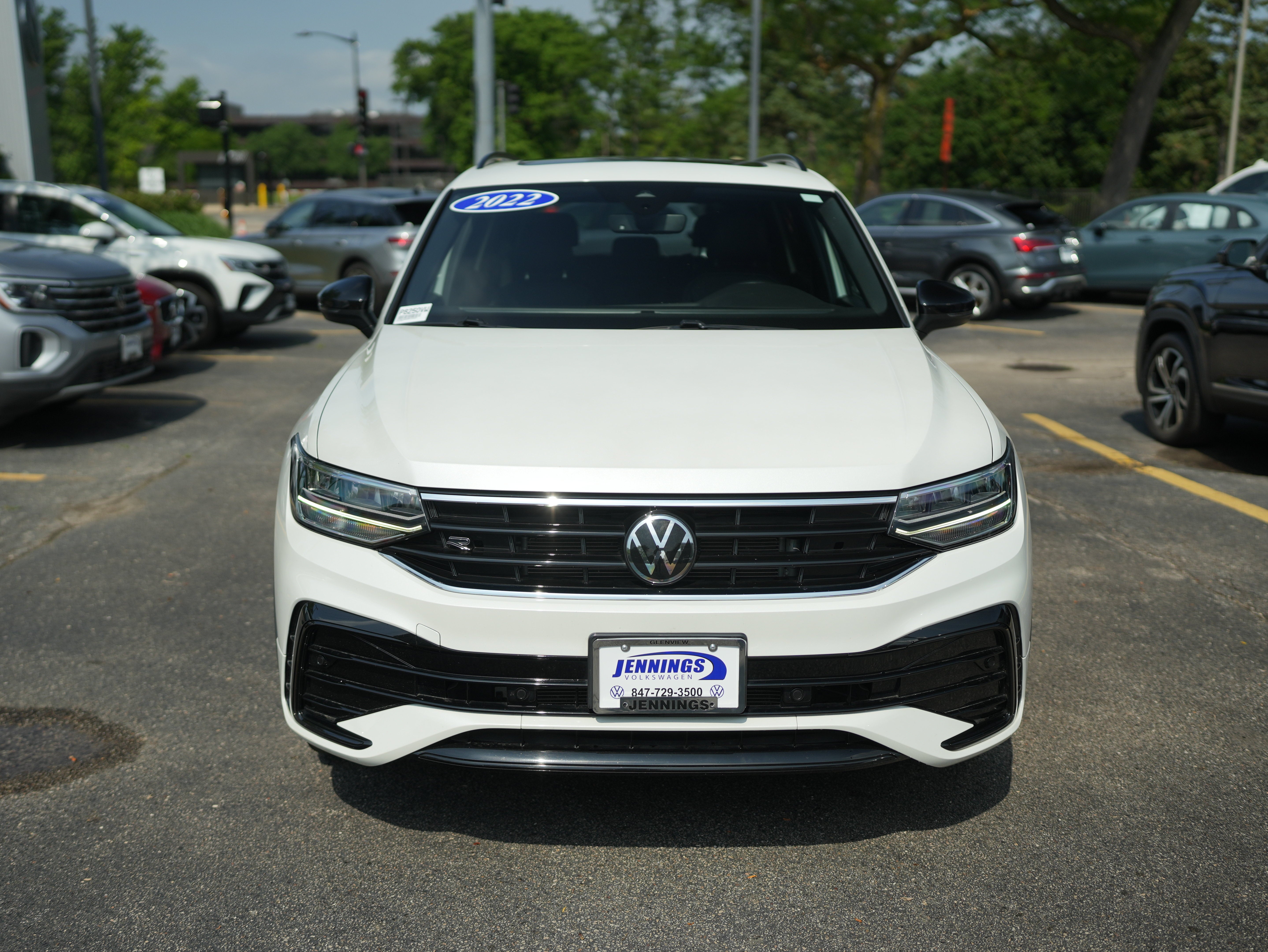 2022 Volkswagen Tiguan 2.0T SE R-Line Black