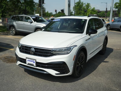 2022 Volkswagen Tiguan 2.0T SE R-Line Black