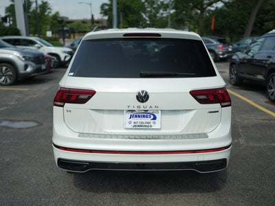 2022 Volkswagen Tiguan 2.0T SE R-Line Black