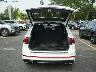 2022 Volkswagen Tiguan 2.0T SE R-Line Black