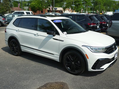 2022 Volkswagen Tiguan 2.0T SE R-Line Black