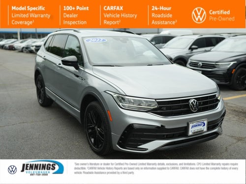 2022 Volkswagen Tiguan 2.0T SE R-Line Black