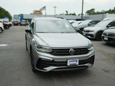 2022 Volkswagen Tiguan 2.0T SE R-Line Black