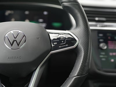 2022 Volkswagen Tiguan 2.0T SE R-Line Black