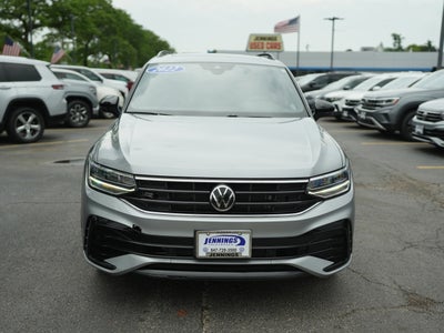 2022 Volkswagen Tiguan 2.0T SE R-Line Black